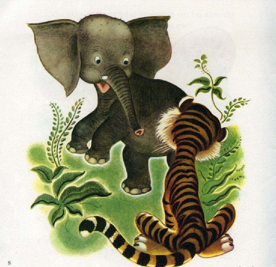 The Saggy Baggy Elephant (10),绘本,绘本故事,绘本阅读,故事书,童书,图画书,课外阅读